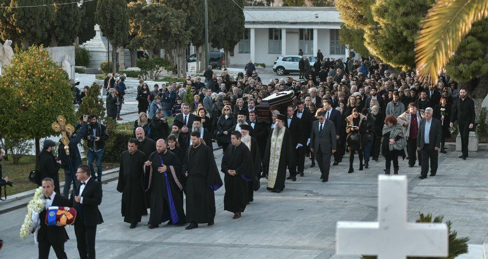 Κηδεία Κικής Δημουλά