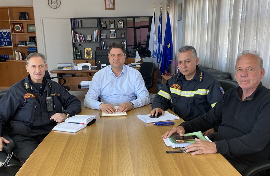Συζήτηση για τις δράσεις της αντιπυρικής περιόδου