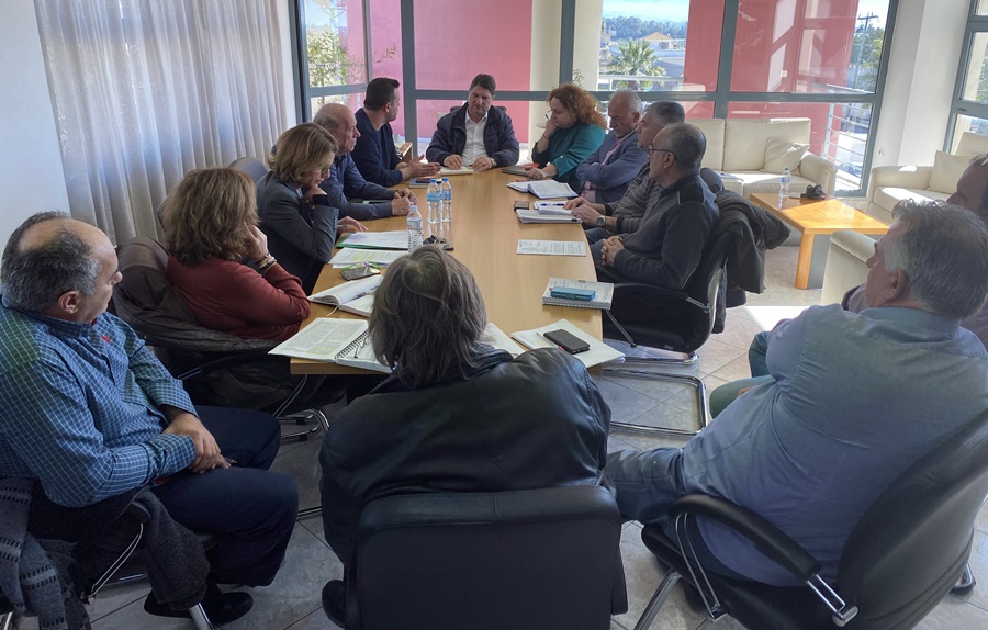 Σύσκεψη για τη λήψη μέτρων κατα του κορωνοϊού
