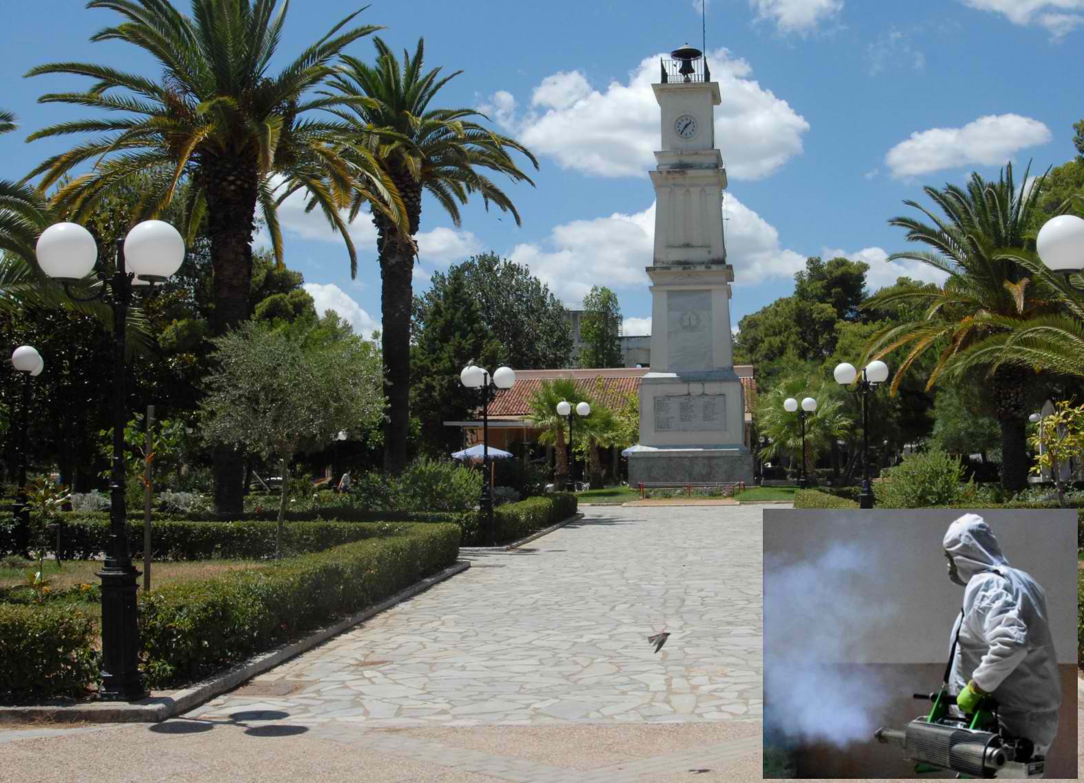ΑΠΟΛΥΜΑΝΣΗ ΣΤΟ ΔΗΜΟ ΜΕΣΣΗΝΗΣ