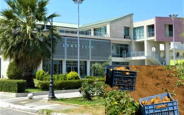περιορισμόε εισαγωγών πατάτας