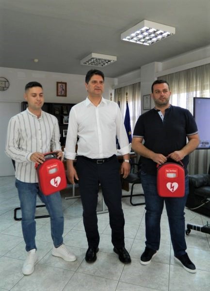 Δωρεά Απινιδωτών