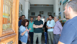 Ολοκληρώνεται η «Ενεργειακή αναβάθμιση του Δημοτικού – Νηπιαγωγείου Βαλύρας» image
